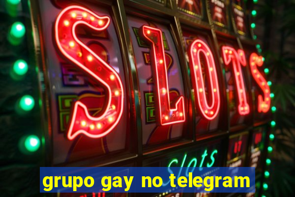 grupo gay no telegram